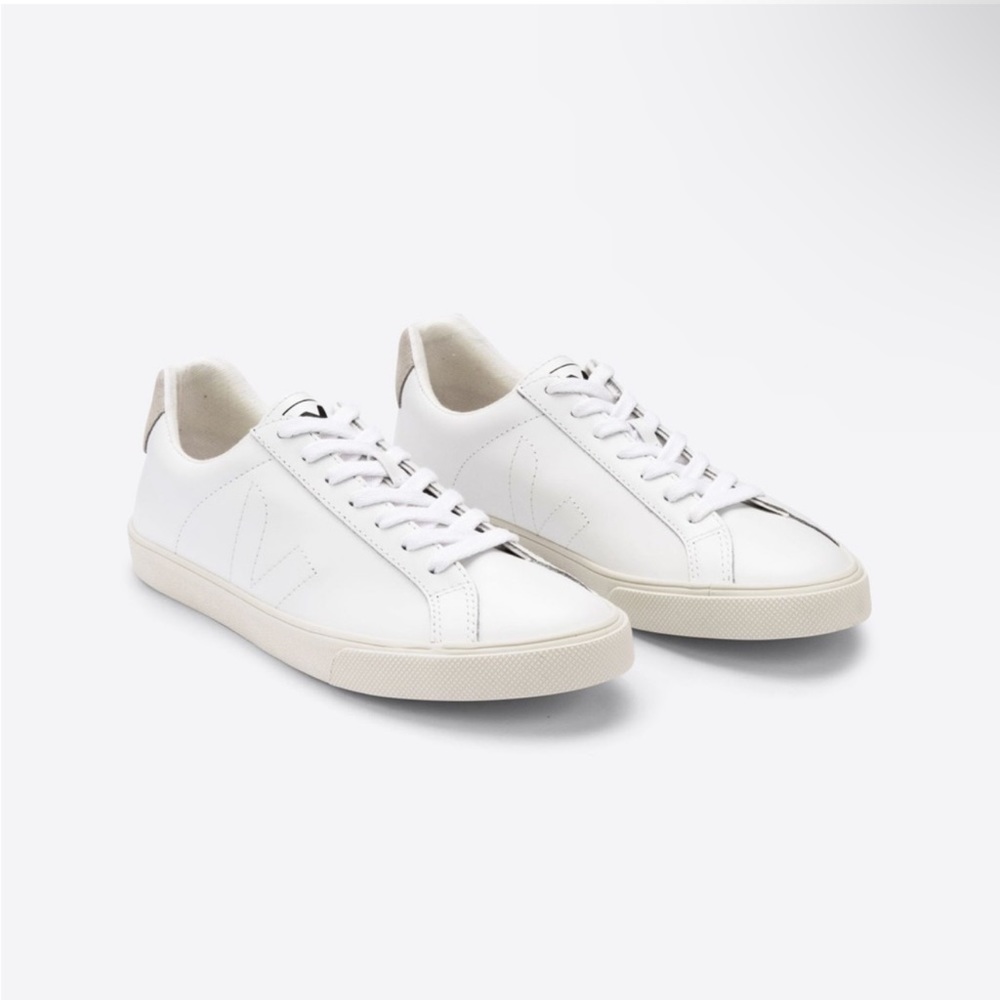 Veja Esplar Leather White Sneaker